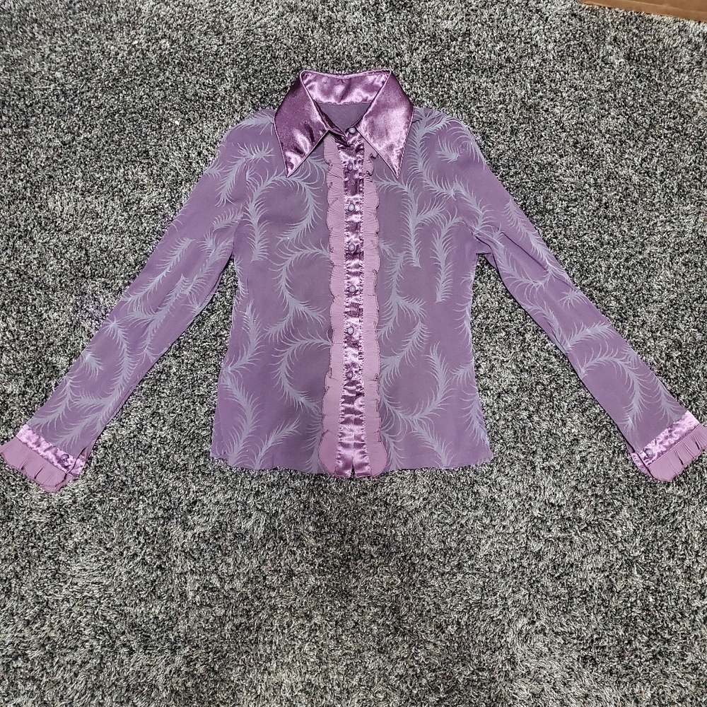 Patterned Blouse - Picture 3 of 8
